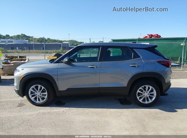 KL79MMS22RB086573 2024 CHEVROLET TRAILBLAZER Gray 