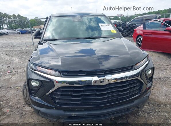 KL79MMS23RB096593 2024 CHEVROLET TRAILBLAZER Черный Вид щитка приборов