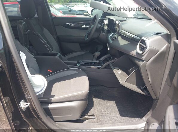 KL79MMS23RB096593 2024 CHEVROLET TRAILBLAZER Черный Вид салона спереди