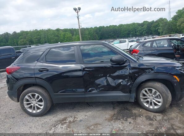 KL79MMS23RB096593 2024 CHEVROLET TRAILBLAZER Черный Вид задней части салона