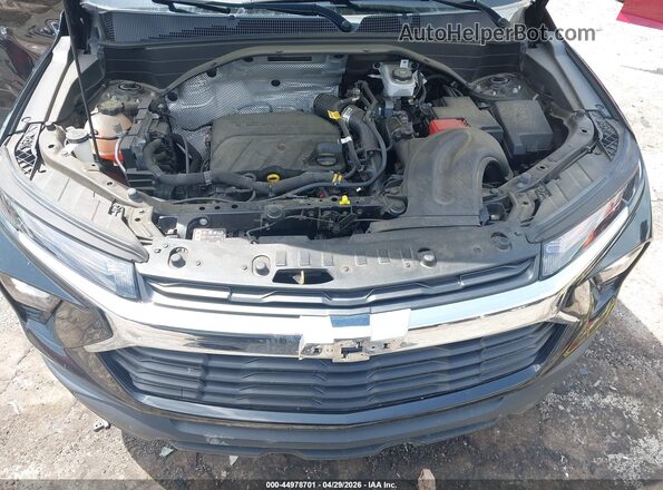 KL79MMS23RB096593 2024 CHEVROLET TRAILBLAZER Черный Вид сзади