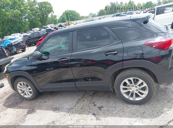 KL79MMS23RB096593 2024 CHEVROLET TRAILBLAZER Черный Панорамный вид салона 360°