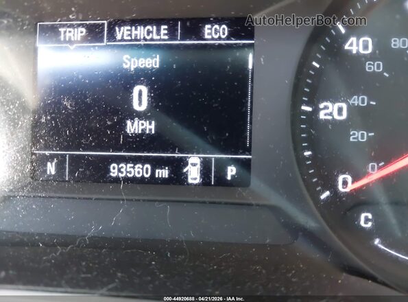 KL79MMS25MB106792 2021 CHEVROLET TRAILBLAZER Blue Вид задніх сидінь