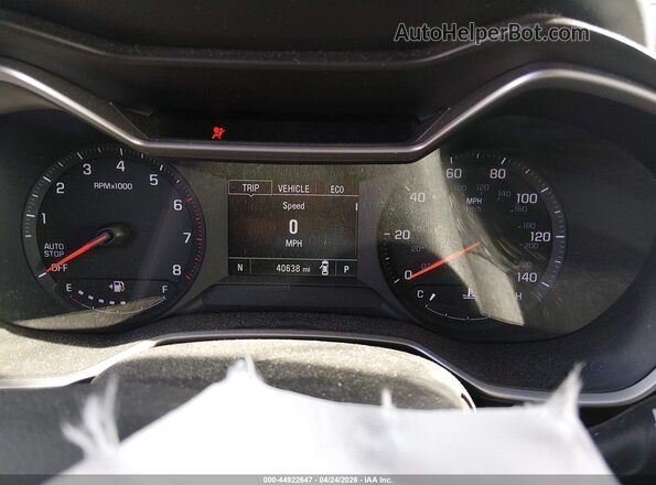 KL79MMS25MB152624 2021 CHEVROLET TRAILBLAZER Black Vista de los asientos traseros