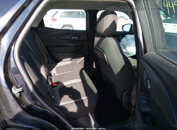 KL79MMS25MB152624 2021 CHEVROLET TRAILBLAZER Black Vista de la etiqueta del VIN