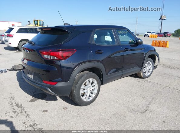 KL79MMS25MB152624 2021 CHEVROLET TRAILBLAZER Black Trasero derecho