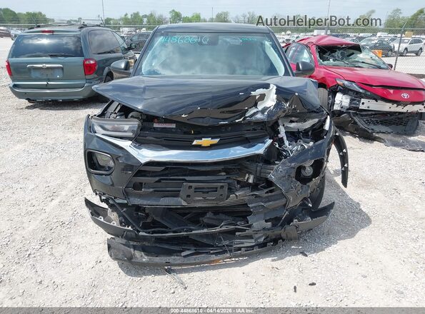 KL79MMS26MB032735 2021 CHEVROLET TRAILBLAZER Black Vista frontal