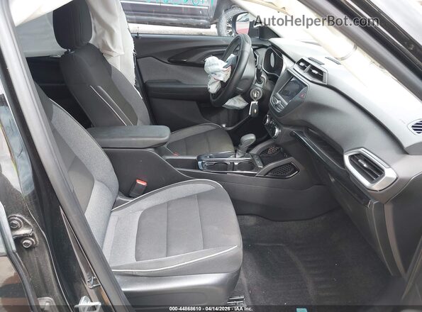 KL79MMS26MB032735 2021 CHEVROLET TRAILBLAZER Black Vista interior delantera