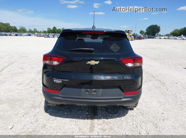 KL79MMS26MB032735 2021 CHEVROLET TRAILBLAZER Black 