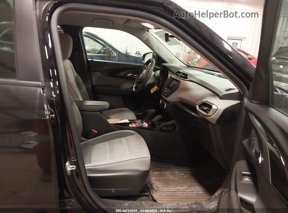 KL79MMS26MB153460 2021 CHEVROLET TRAILBLAZER Black Front interior view