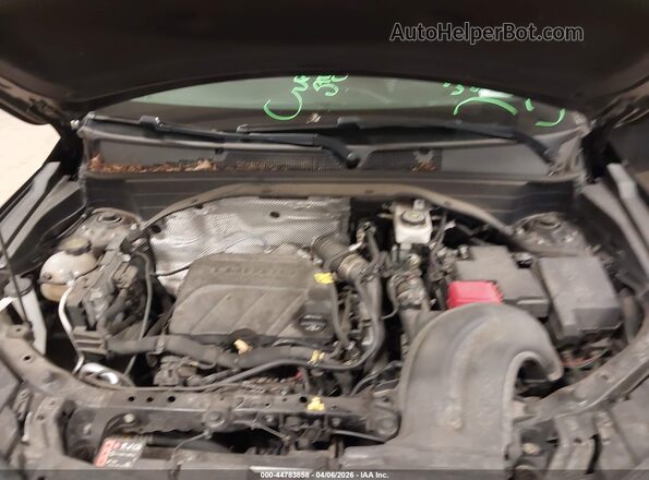 KL79MMS26MB153460 2021 CHEVROLET TRAILBLAZER Black Rear view