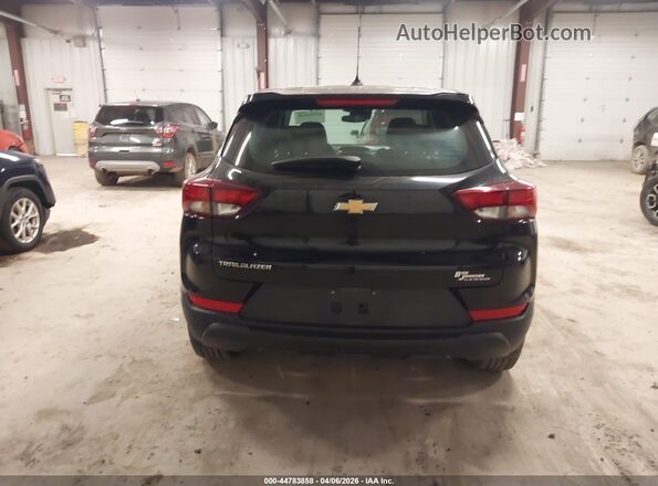 KL79MMS26MB153460 2021 CHEVROLET TRAILBLAZER Black 