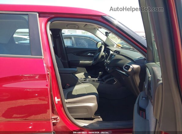 KL79MMS28MB144307 2021 CHEVROLET TRAILBLAZER Maroon 