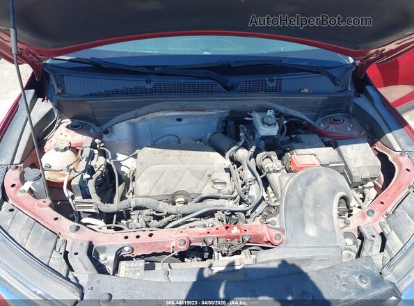 KL79MMS28MB144307 2021 CHEVROLET TRAILBLAZER Maroon 
