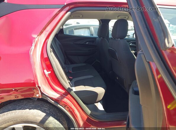KL79MMS28MB144307 2021 CHEVROLET TRAILBLAZER Maroon 