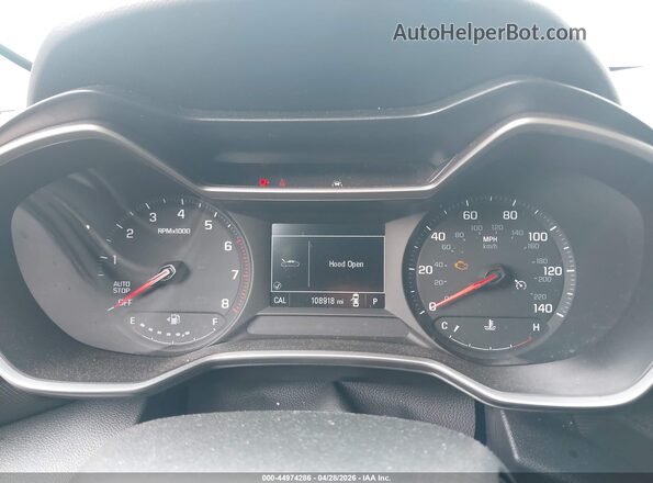 KL79MMS29MB050310 2021 CHEVROLET TRAILBLAZER Dark Blue Հետևի նստատեղերի տեսք