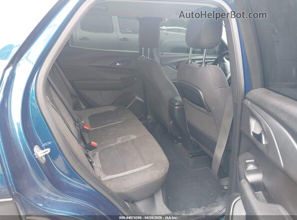 KL79MMS29MB050310 2021 CHEVROLET TRAILBLAZER Dark Blue VIN կոդի պիտակի տեսք