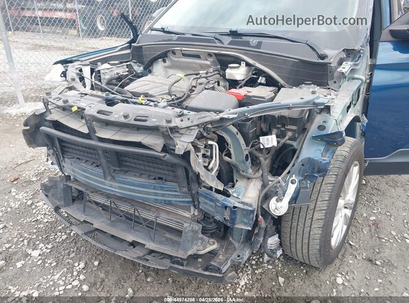 KL79MMS29MB050310 2021 CHEVROLET TRAILBLAZER Dark Blue Դիմացի տեսք