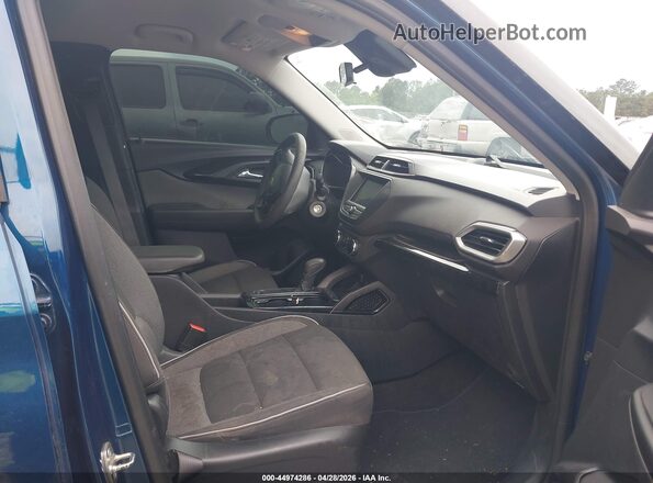 KL79MMS29MB050310 2021 CHEVROLET TRAILBLAZER Dark Blue Սալոնի դիմացի տեսք