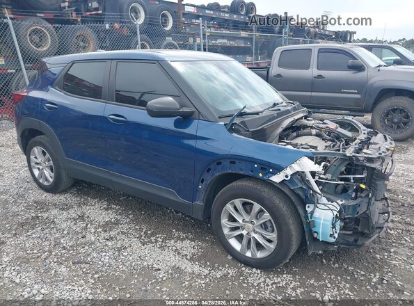 KL79MMS29MB050310 2021 CHEVROLET TRAILBLAZER Dark Blue Սալոնի հետևի տեսք