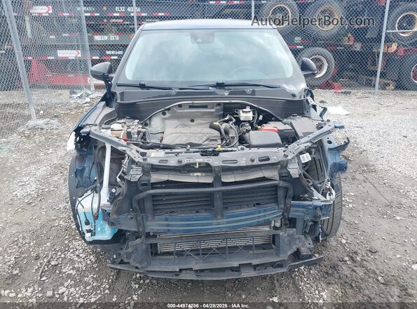 KL79MMS29MB050310 2021 CHEVROLET TRAILBLAZER Dark Blue Սարքավորումների վահանակի տեսք