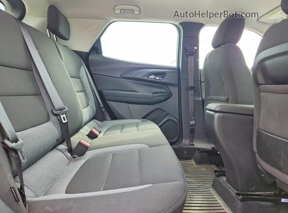 KL79MMS2XMB096499 2021 CHEVROLET TRAILBLAZER Red Widok wnętrza z tyłu