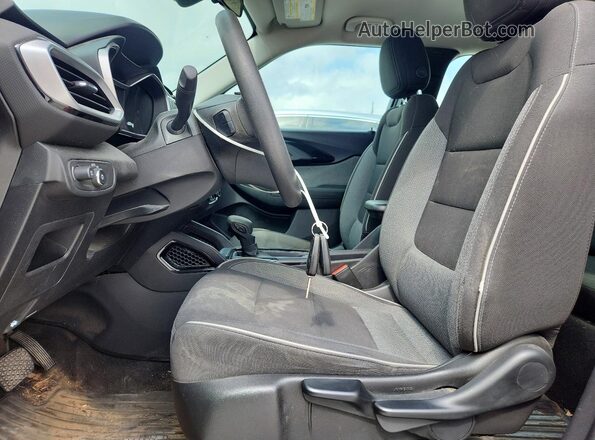 KL79MMS2XMB096499 2021 CHEVROLET TRAILBLAZER Red Widok wnętrza z przodu