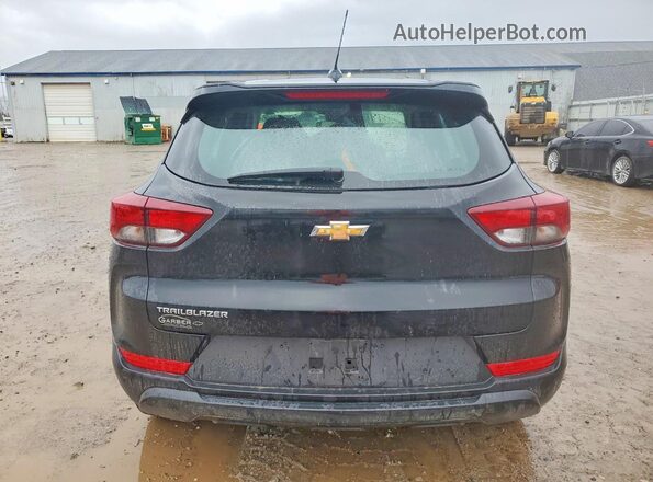 KL79MMS2XPB186501 2023 CHEVROLET TRAILBLAZER Black 