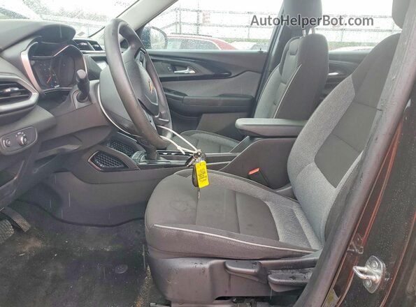 KL79MMS2XPB186501 2023 CHEVROLET TRAILBLAZER Black 
