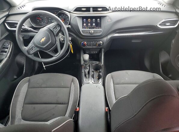 KL79MMS2XPB186501 2023 CHEVROLET TRAILBLAZER Black 