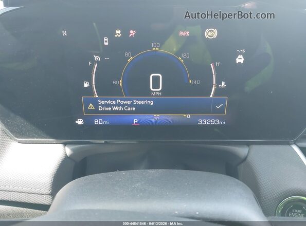 KL79MMSL3RB113739 2024 CHEVROLET TRAILBLAZER Black უკანა სავარძლების ხედი