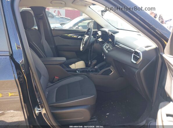 KL79MMSL3RB113739 2024 CHEVROLET TRAILBLAZER Black წინა სალონის ხედი