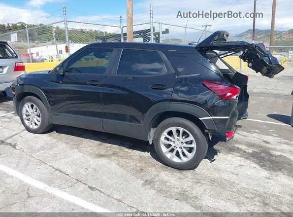 KL79MMSL3RB113739 2024 CHEVROLET TRAILBLAZER Black სალონის 360-გრადუსიანი ხედი