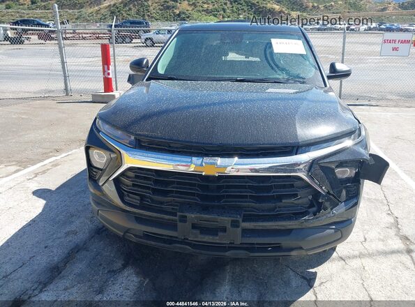 KL79MMSL3RB113739 2024 CHEVROLET TRAILBLAZER Black ხელსაწყოთა პანელის ხედი
