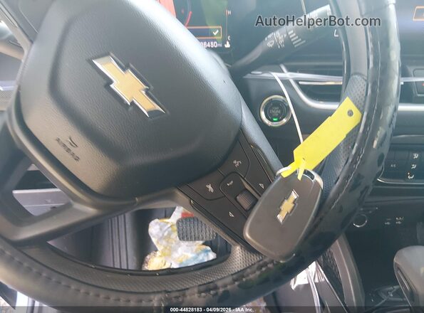 KL79MMSL6RB123942 2024 CHEVROLET TRAILBLAZER Blue Вид панелі приладів