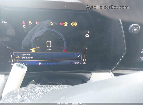 KL79MMSP2SB004438 2025 CHEVROLET TRAILBLAZER White Вид задніх сидінь