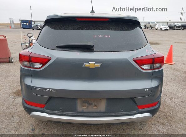 KL79MPS25MB046207 2021 CHEVROLET TRAILBLAZER Gray 