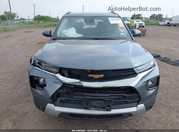 KL79MPS26MB165349 2021 CHEVROLET TRAILBLAZER Gray 