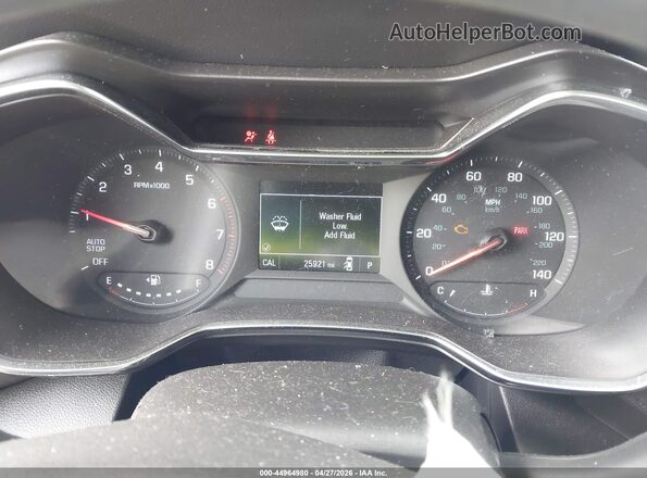 KL79MPS26MB165349 2021 CHEVROLET TRAILBLAZER Gray 