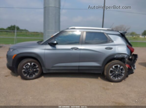 KL79MPS26MB165349 2021 CHEVROLET TRAILBLAZER Gray 
