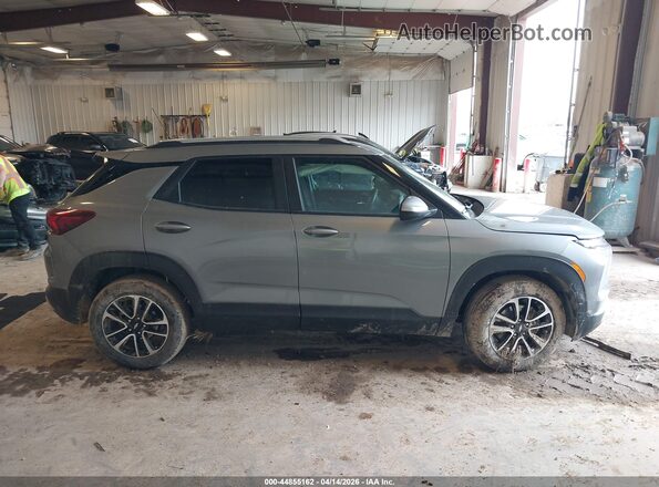 KL79MPSL0RB187041 2024 CHEVROLET TRAILBLAZER Gray Սալոնի հետևի տեսք