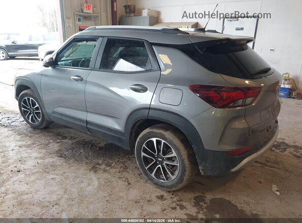 KL79MPSL0RB187041 2024 CHEVROLET TRAILBLAZER Gray Հետևի ձախ