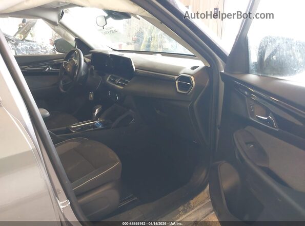 KL79MPSL0RB187041 2024 CHEVROLET TRAILBLAZER Gray Սալոնի դիմացի տեսք