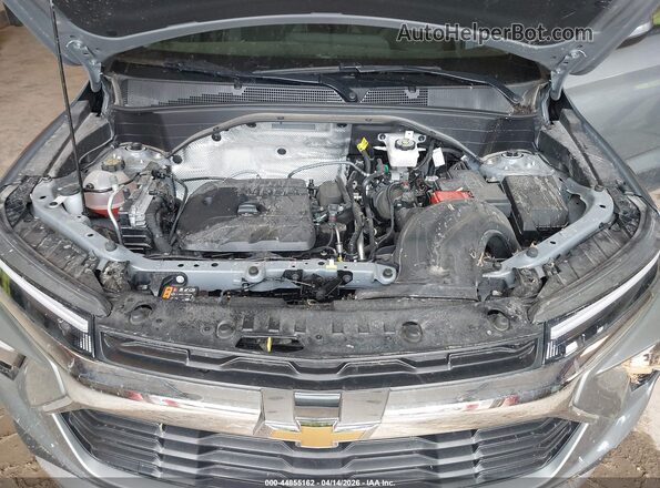 KL79MPSL0RB187041 2024 CHEVROLET TRAILBLAZER Gray Հետևի տեսք