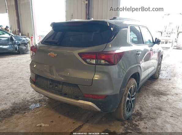 KL79MPSL0RB187041 2024 CHEVROLET TRAILBLAZER Gray Դիմացի տեսք