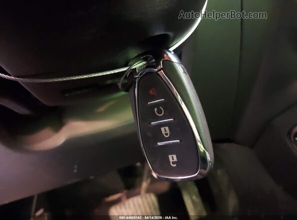 KL79MPSL0RB187041 2024 CHEVROLET TRAILBLAZER Gray Առջևի վահանակի տեսք