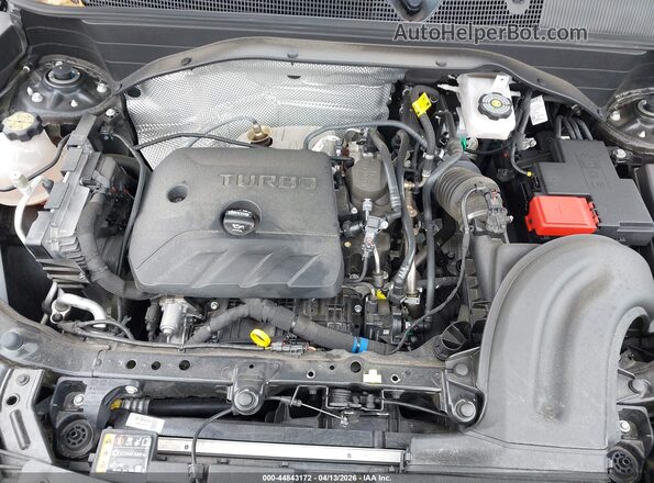 KL79MPSL1RB066521 2024 CHEVROLET TRAILBLAZER Black Rear view