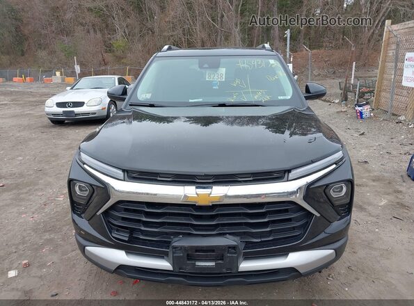 KL79MPSL1RB066521 2024 CHEVROLET TRAILBLAZER Black Instrument cluster view