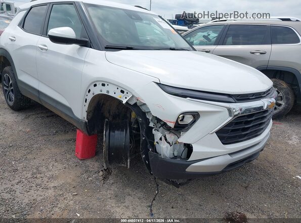 KL79MPSL1SB097676 2025 CHEVROLET TRAILBLAZER Белый Вид спереди