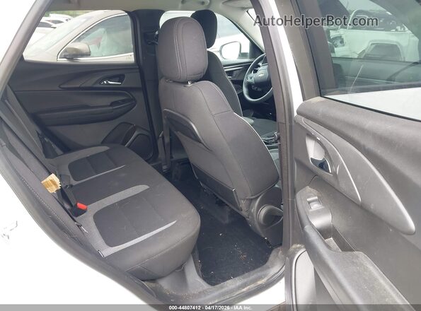 KL79MPSL1SB097676 2025 CHEVROLET TRAILBLAZER Белый Вид наклейки с VIN-кодом